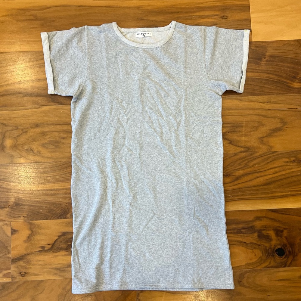 Women’s terry t shirt dress